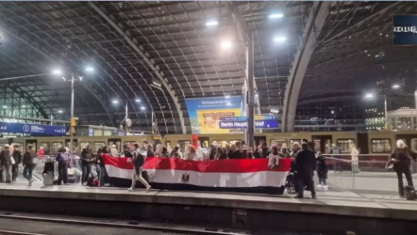 الجالية المصرية في بروكسل