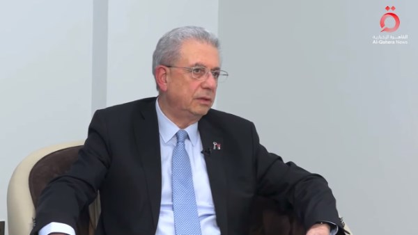 الأمين العام للمبادرة الوطنية الفلسطينية مصطفى البرغوثي