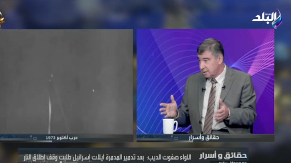  اللواء دكتور صفوت الديب، الخبير العسكري والاستراتيجي