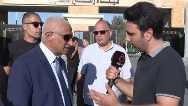 محافظ شمال سيناء