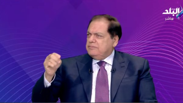  النائب محمد أبو العينين، وكيل مجلس النواب ورئيس إتحاد البرلمان من أجل المتوسط