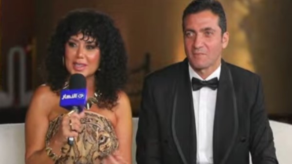 رانيا يوسف وزوجها