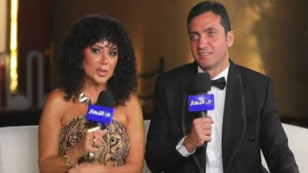 الفنانة رانيا يوسف وزوجها