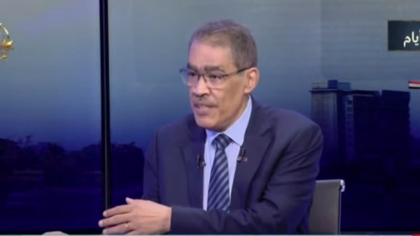 الكاتب الصحفي ضياء رشوان