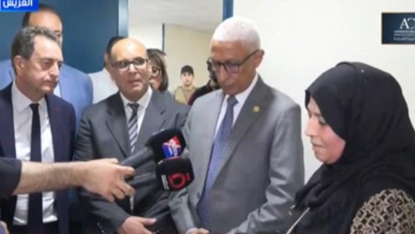 محافظ شمال سيناء والسفير الفرنسي بالقاهرة