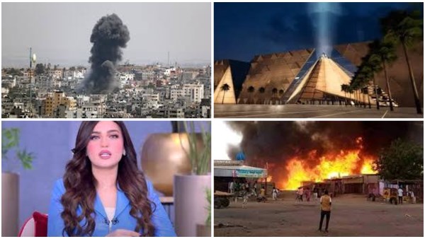 أخبار التوك شو| زاهي حواس: السبت عيد عالمي للمتاحف ومصر تصنع حدثًا غير مسبوق بافتتاح المتحف المصري الكبير.. سفير فرنسا بالقاهرة: جهد مصري استثنائي لإدخال المساعدات إلى غزة أخبار التوك شو| زاهي حواس: السبت عيد عالمي للمتاحف ومصر تصنع حدثًا غير مسبوق بافتتاح المتحف المصري الكبير.. سفير فرنسا بالقاهرة: جهد مصري استثنائي لإدخال المساعدات إلى غزة