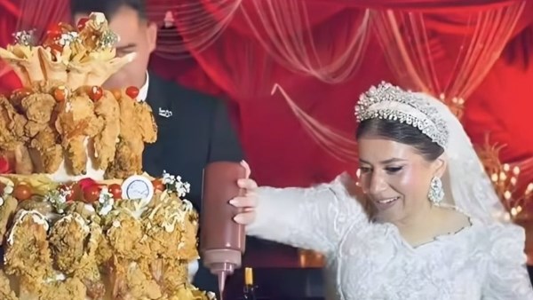  زفاف ابنة هبة قطب 