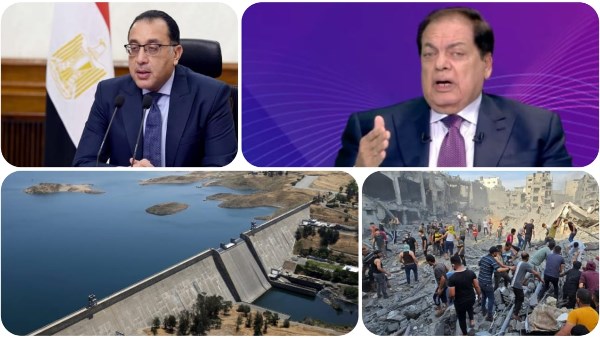 توك شو| النائب محمد أبو العينين يوجه رسائل هامة.. عباس شراقي: إثيوبيا فتحت 4 بوابات من السد أغرقت مساحات واسعة