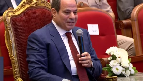 الرئيس السيسي 