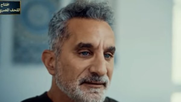 الإعلامي باسم يوسف 