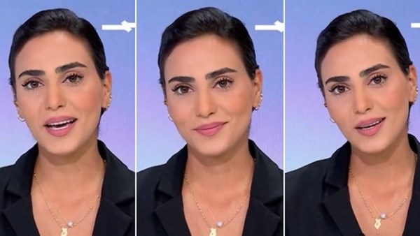 الإعلامية اللبنانية ربى حبشي 