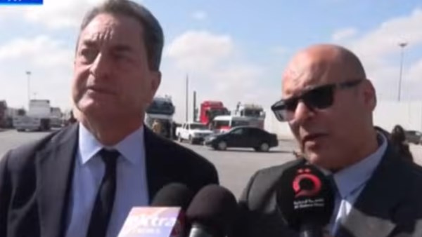 السفير الفرنسي: مصر تقوم بجهد استثنائي لإدخال المساعدات الإنسانية إلى غزة