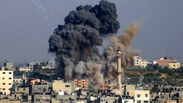 غزة الان 