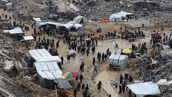 خطة الرئيس الأمريكي بوقف إطلاق النار في غزة 