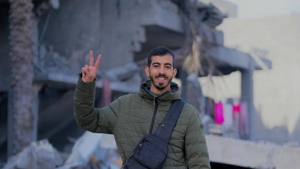 الصحفي الفلسطيني صالح الجعفراوي