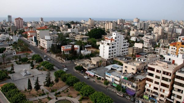 غزة 