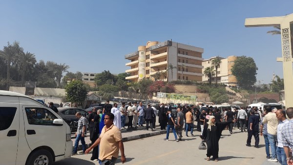 جنازة المخرج عبد العليم زكي