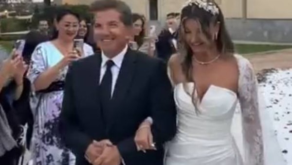 حفل زفاف ابنة وليد توفيق