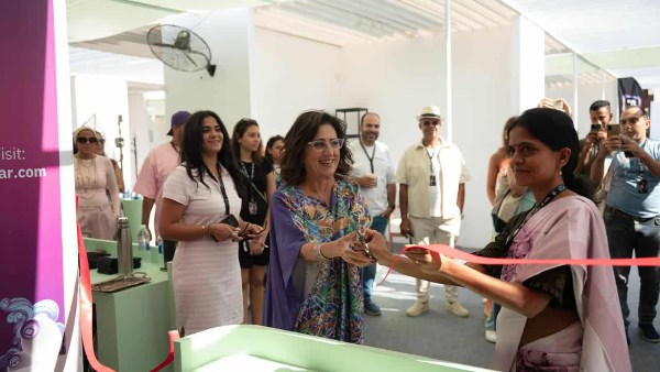 مهرجان الجونة السينمائي يفتتح 