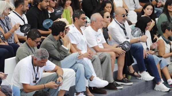 آسر ياسين فى الجونة