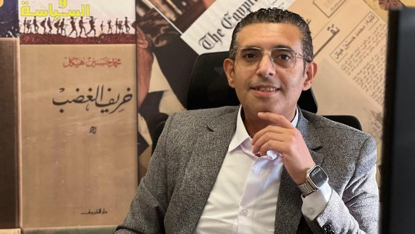 أحمد صالح رئيس المركز القومي للسينما أحمد صالح رئيس المركز القومي للسينما