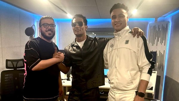 مصطفى حدوتة مع محمد رمضان