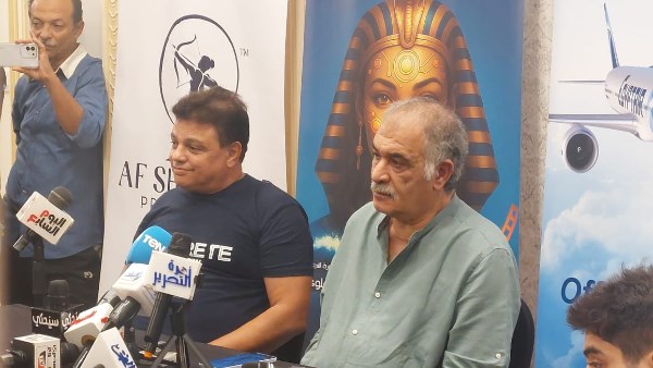 ندوة الفنان رياض الخولي 