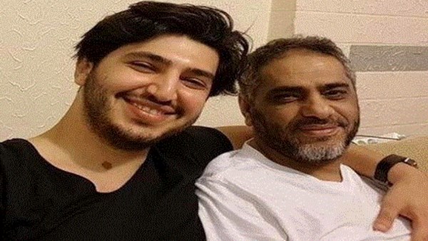 محمد فضل شاكر ووالده