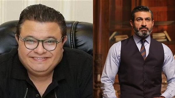 ياسر جلال والمخرج خالد جلال