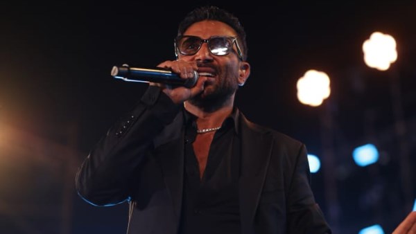 حفل أحمد سعد حفل أحمد سعد
