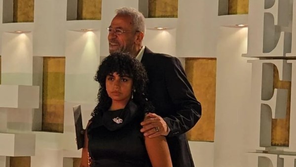 صبري فواز وابنته