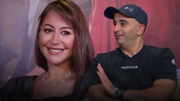 منة شلبي وأحمد الجنايني 