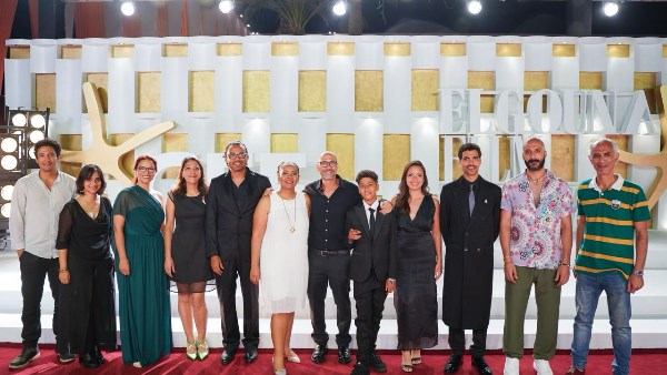 الفيلم المصري المستعمرة يحصد جائزة نجمة الجونة البرونزية الفيلم المصري المستعمرة يحصد جائزة نجمة الجونة البرونزية