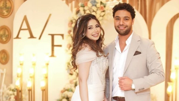 أحمد جمال وفرح الموجي  أحمد جمال وفرح الموجي