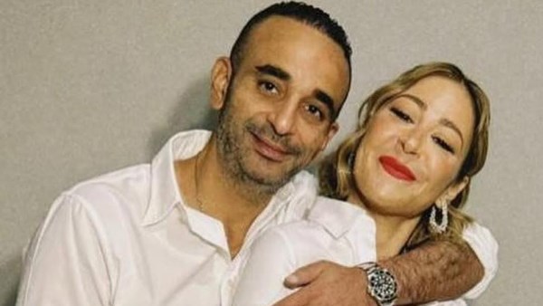 منة شلبي وأحمد الجنايني  منة شلبي وأحمد الجنايني