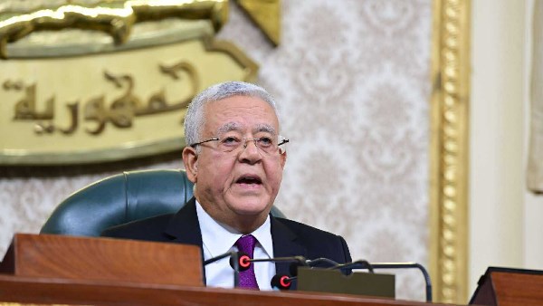 المستشار الدكتور حنفي جبالي ، رئيس مجلس النواب