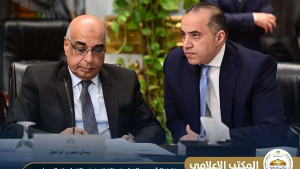 المستشار محمود فوزي  يحضر أول اجتماعات دراسة المواد محل اعتراض الرئيس بمشروع قانون الإجراءات الجنائية