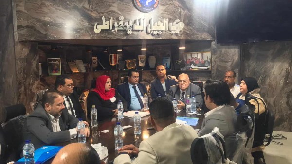 اجتماع الائتلاف الوطني الحر مع مرشحي قائمة الصعيد