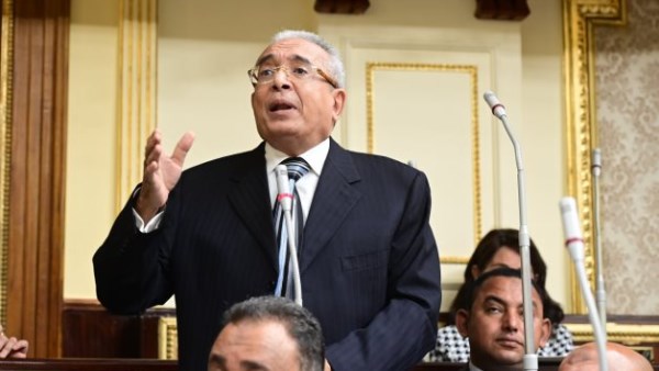 النائب ياسر عمر، وكيل لجنة الخطة والموازنة بمجلس النواب