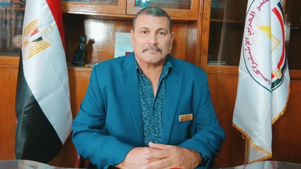  إبراهيم الديب، رئيس حزب مصر العربي الاشتراكي