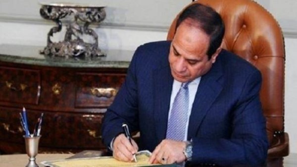الرئيس السيسي