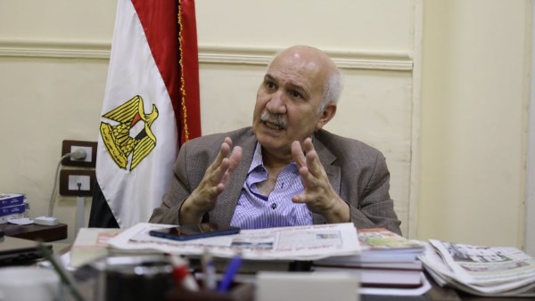 سيد عبد العال رئيس حزب التجمع وعضو مجلس الشيوخ