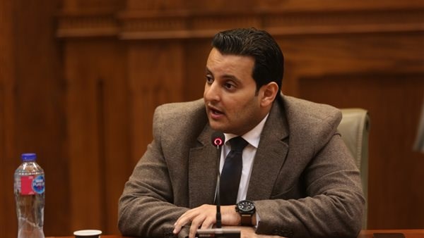 النائب أحمد سمير زكريا - عضو مجلس الشيوخ ونائب رئيس الأمانة الفنية لحزب الجبهة الوطنية