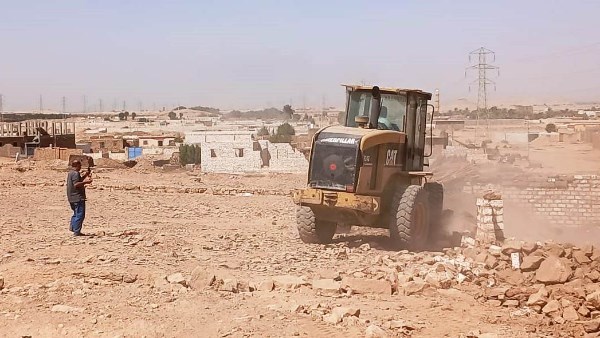 إزالة التعديات على أملاك الدولة