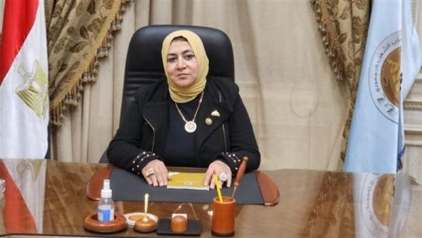  النائبة حنان عمار ، عضو لجنة العلاقات الخارجية بمجلس النواب