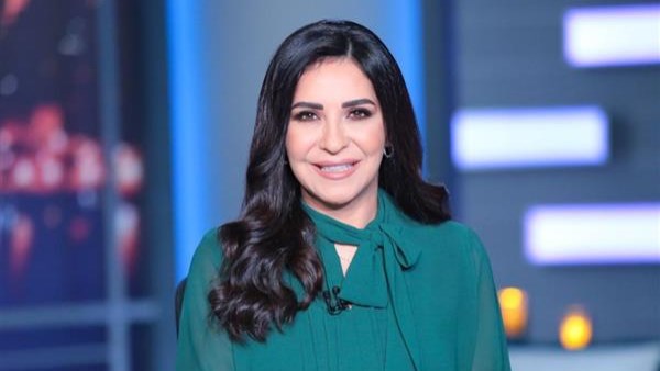  الإعلامية إنجي أنور