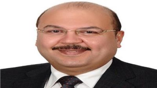 النائب ميشيل الجمل، عضو مجلس الشيوخ عن حزب مستقبل وطن