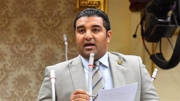  النائب محمود عصام ، عضو لجنة حقوق الإنسان بمجلس النواب