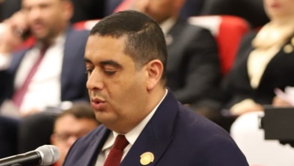 وليد التمامي ، عضو مجلس الشيوخ