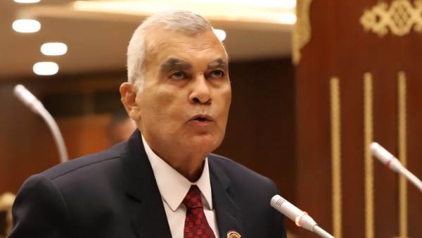  المستشار عصام الدين أحمد فريد، رئيس مجلس الشيوخ